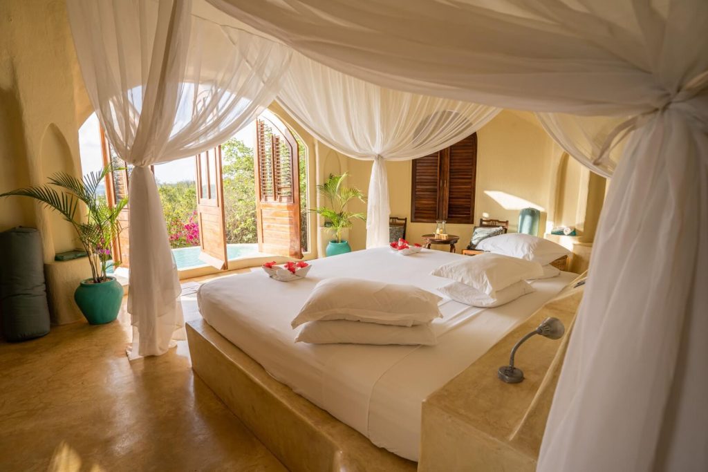 Elewana Kilindi Zanzibar - room with a view Szenisch Africa Safaris & Expeditions