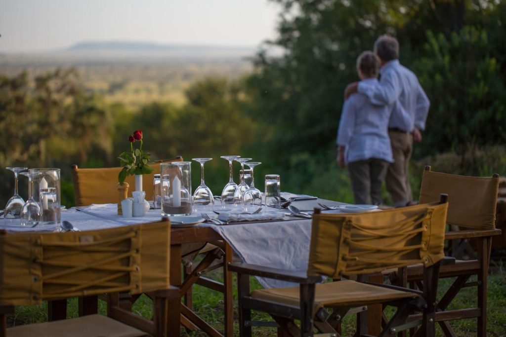 SerengetiP ioneer - Romantic Dining Szenisch Africa Safaris & Expeditions