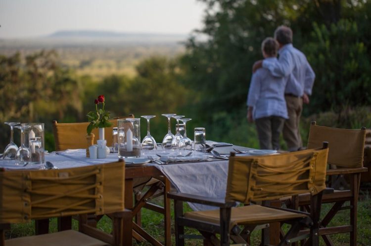 SerengetiP ioneer - Romantic Dining Szenisch Africa Safaris & Expeditions