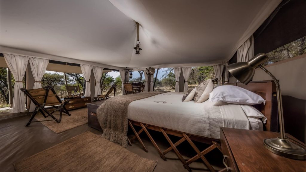 Szenisch Africa Safaris & Expeditions Elewana Serengeti Pioneer Camp - TentwithView_Wide