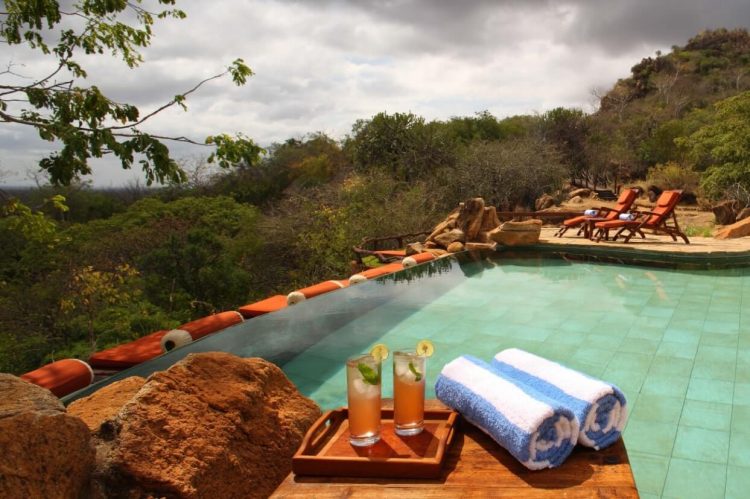 Szenisch Africa Safaris & Expeditions Elsa_s Kopje - accommodation - swimming pool-3