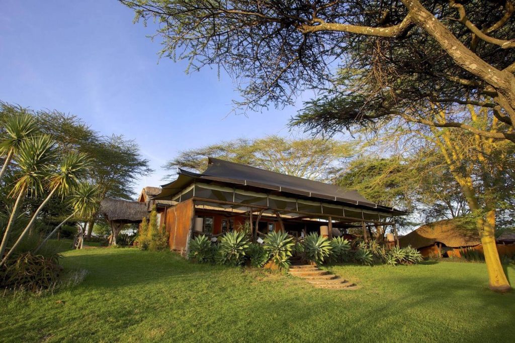 Szenisch Africa Safaris & Expeditions Lewa Safari Camp Main Areas