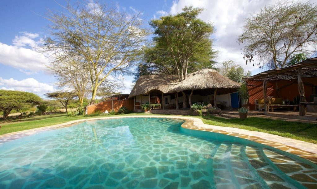 Szenisch Africa Safaris & Expeditions Lewa Safari Camp - Pool