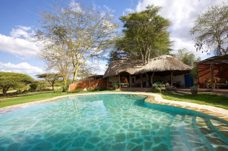 Szenisch Africa Safaris & Expeditions Lewa Safari Camp - Pool