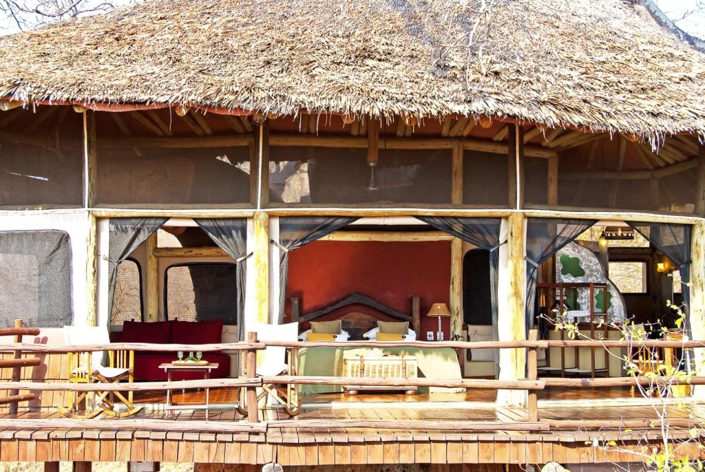 TarangireTreetops - Room Exterior Szenisch Africa Safaris & Expeditions