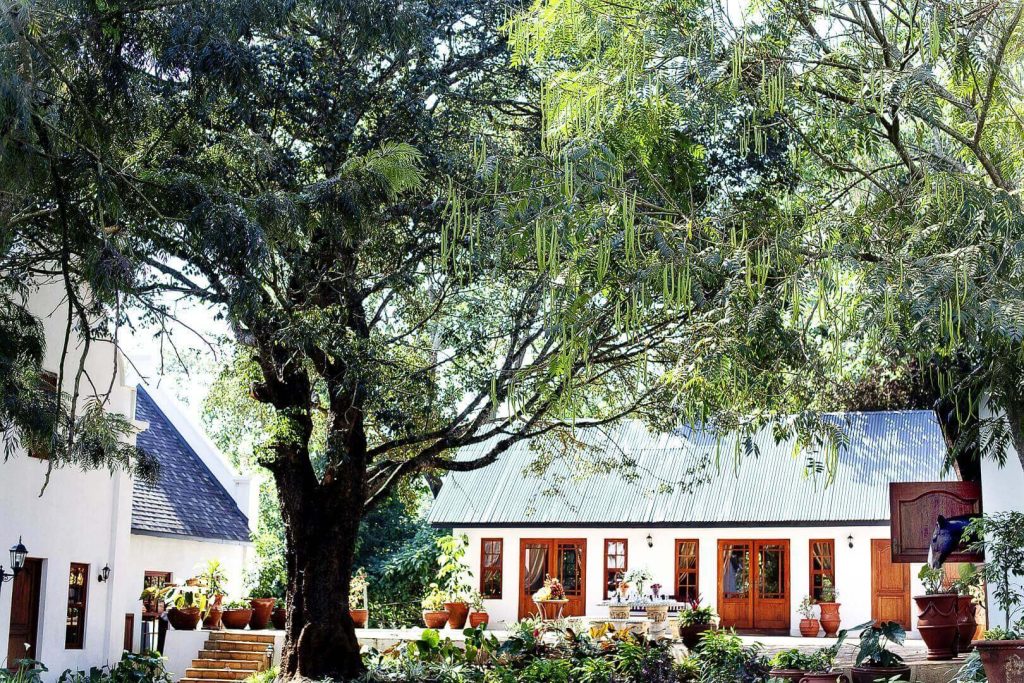 The Manor - Family Cottage exterior Szenisch Africa Safaris & Expeditions