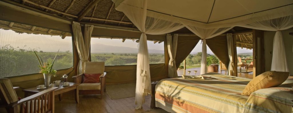 Tortilis Private House - Master Double Room Szenisch Africa Safaris & Expeditions